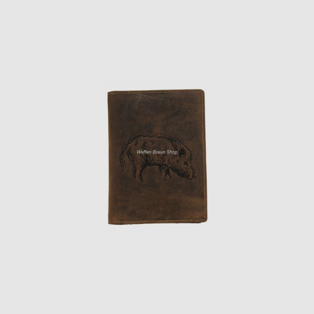 Jagdscheinetui Keiler