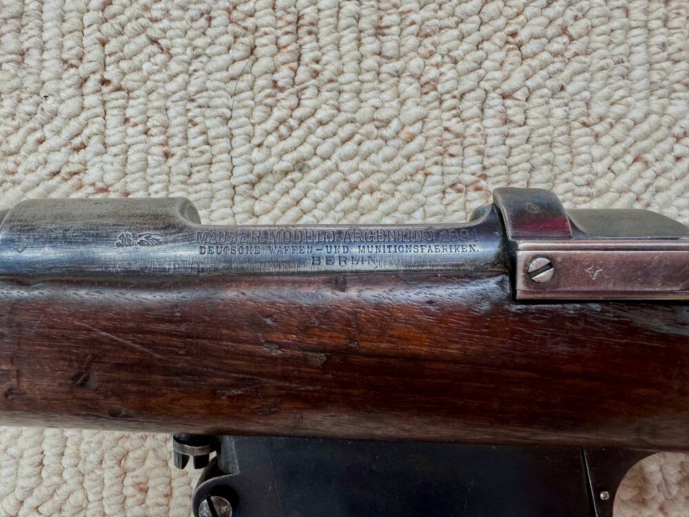 Mauser Mod. Argentino 1891