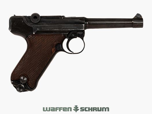 Erma KGP 68 A 7,65mm Browning, 2° caricatore LL: 85 cm