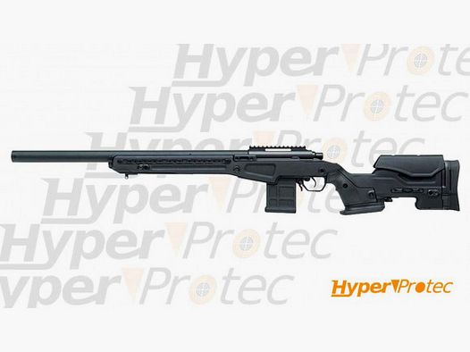 AAC T10 Rifle de francotirador de cerrojo negro/tan Action Army