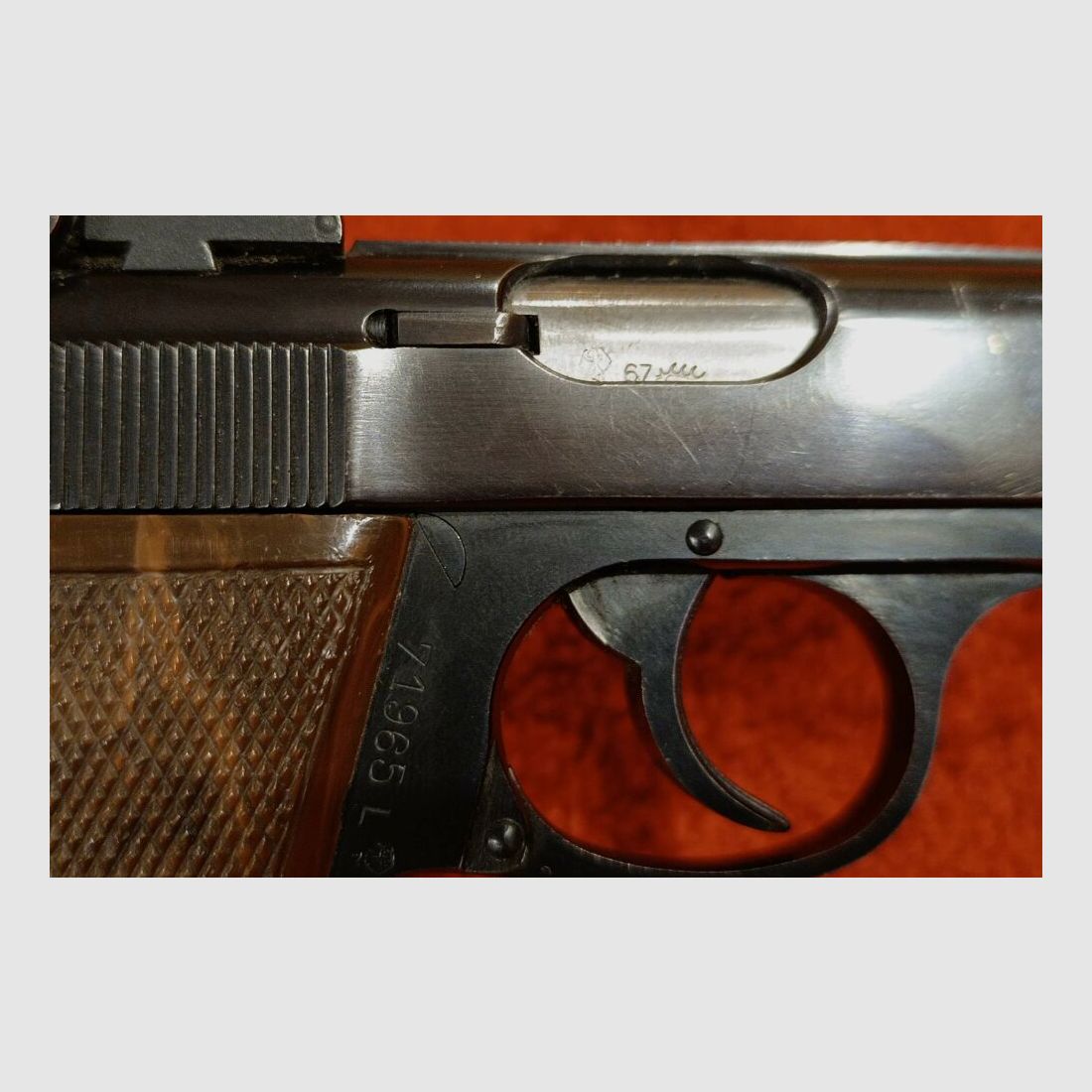 Walther PP Sport .22lr