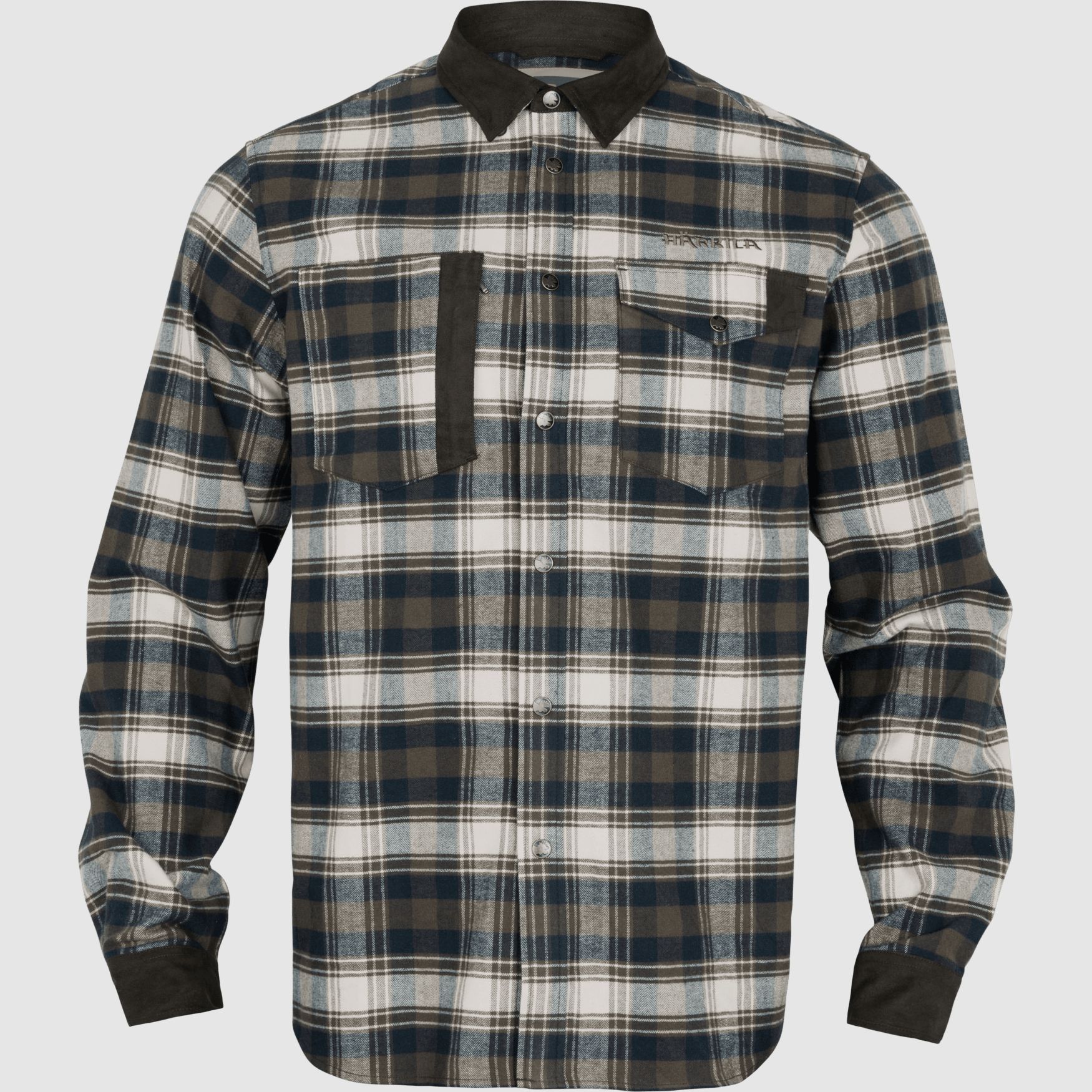 Härkila Aivak Hemd Herren Turkish Coffee - 3XL
