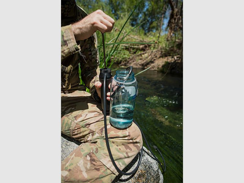 Water filter, model POCKET TACTICAL, image 3 of 4