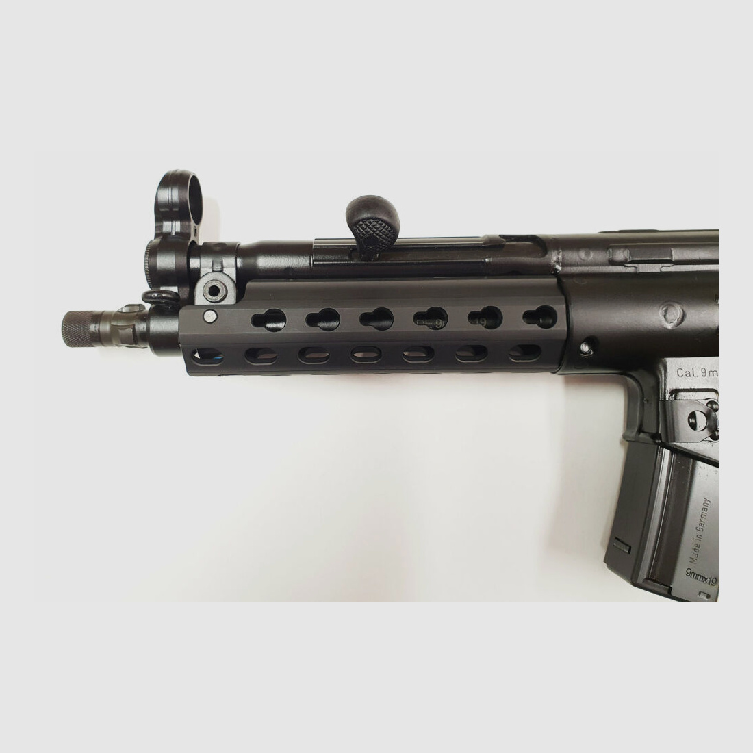 Heckler & Koch	 Heckler & Koch HK MP5 / SP5 / SP5L Handschutz Hkey Handguard Hkey Interface for Sling / Picatinny