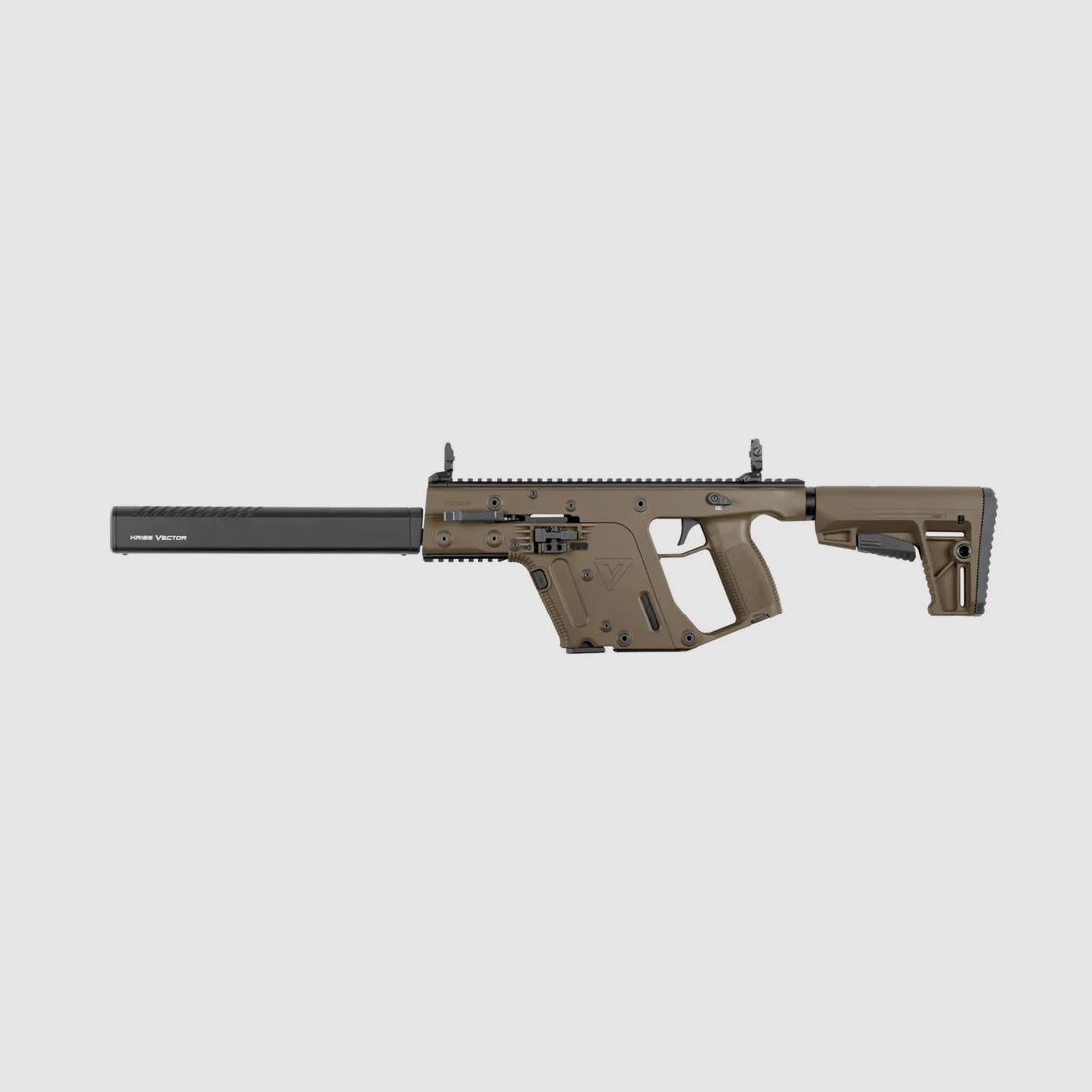 Kriss Vector CRB G2 PCC kaliber 9mm Luger FDE | sportief goedgekeurd