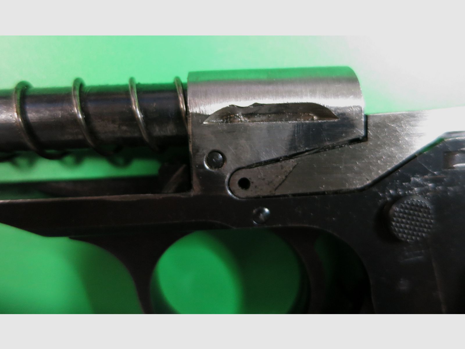 Orig.Walther PPK- 7.65mm -Busch Umbau 8mm Knall, absolute Rarität, PTB280, EINMALIG und super selten!      #13