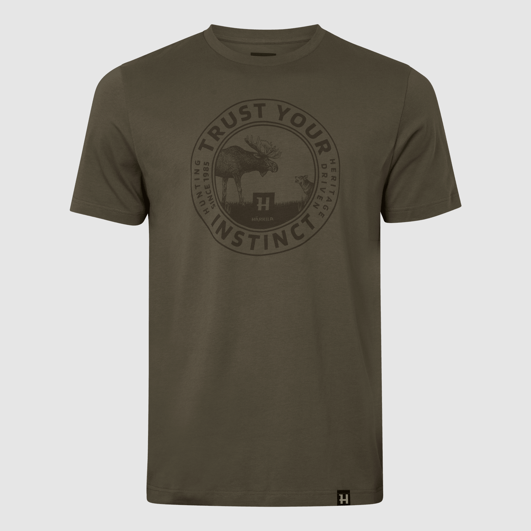 Härkila Moose T-shirt Men Tarmac XXL