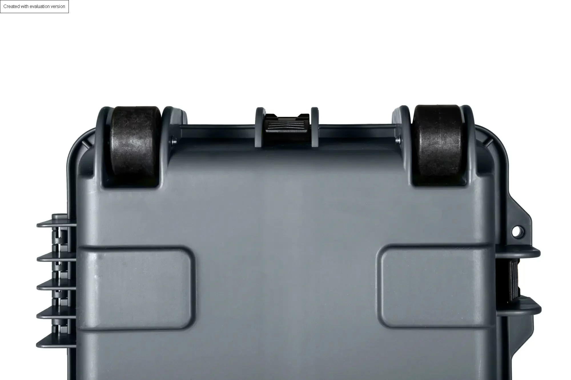 Walizka transportowa NP XL Hard Case 137cm (Wave) - Szara, zdjęcie 4 z 20