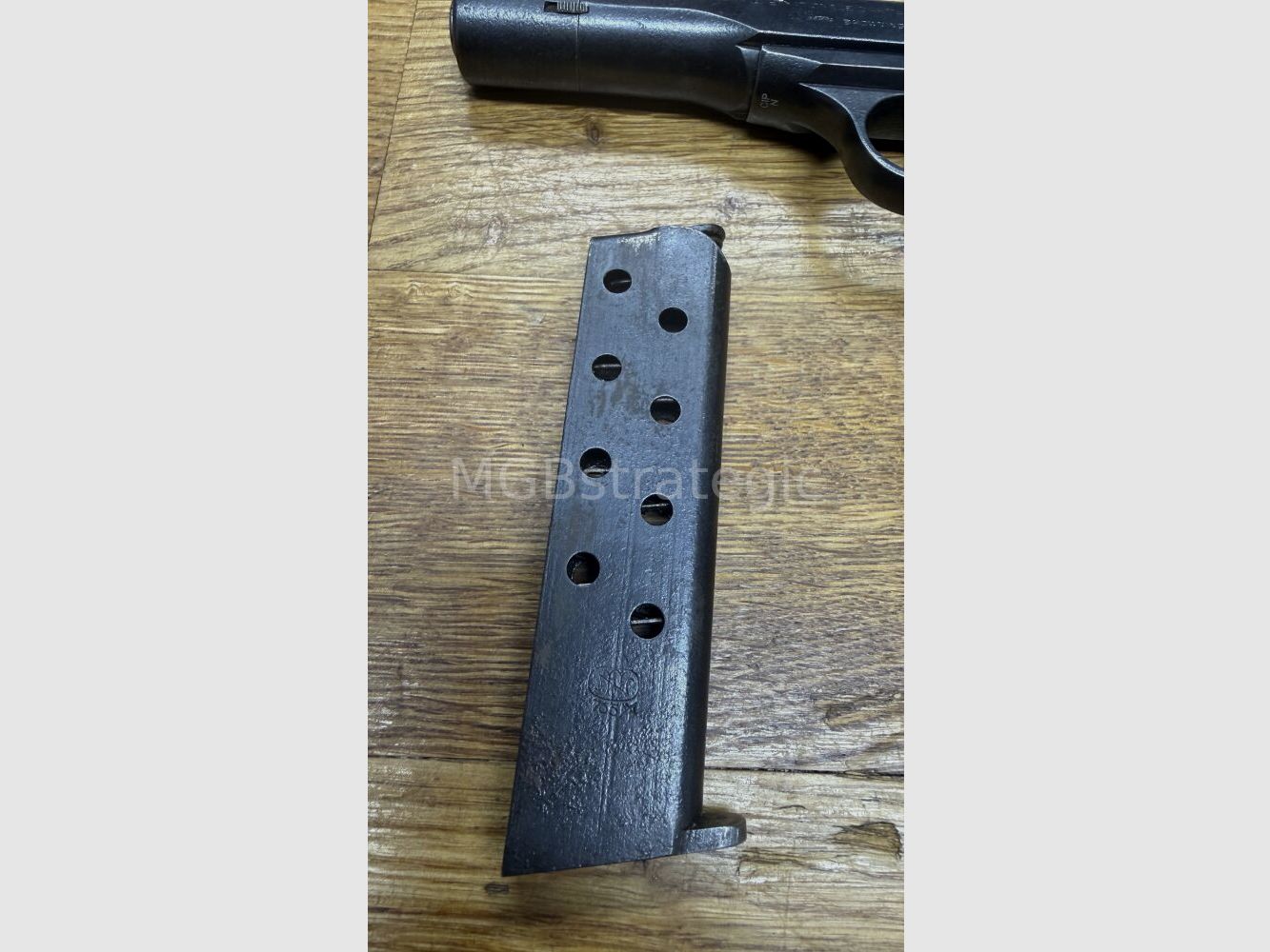 FN - Browning 1910/22, WaA Wehrmacht - pistola semiautomatica, immagine 9 di 10