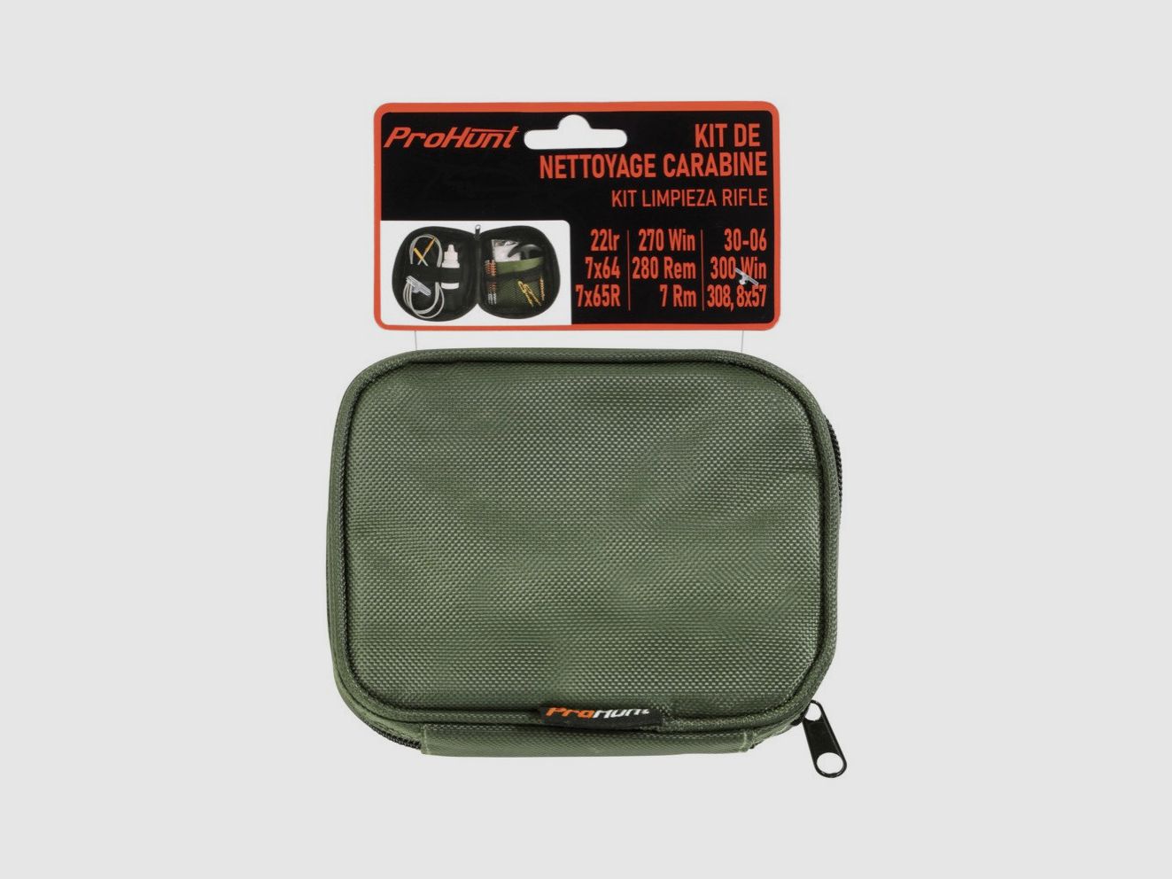 Kit di pulizia carabina Pro Hunt, immagine 2 di 2
