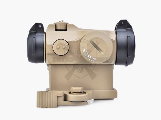 QD T2 Red Dot - Replica with QD Mount (TAN)