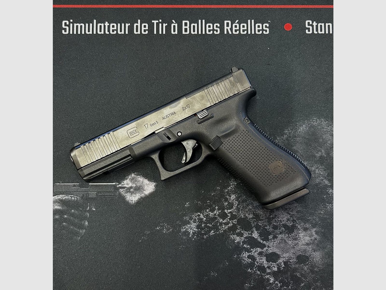 GLOCK – 17 GEN 5 MOS – kal. 9 X 19 (9MM LUGER), afbeelding 2 van 3