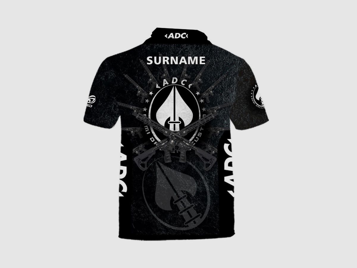DED ADC Custom T-shirt, size: XS, Custom Name: With Custom Name, Clothes type: Women, image 2 of 3