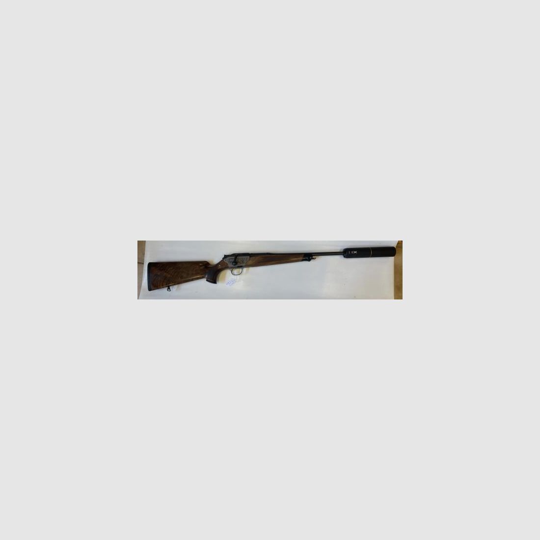 Blaser R8 Luxus, Kal. .300 Win.Mag., Schalldämpfer Stalon