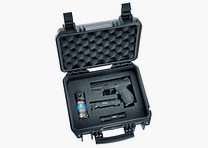 Umarex 308.02.20-1 Walther pistolet strzelający P22Q R2D Zestaw 9mm PAK Gotowy do obrony Zestaw
