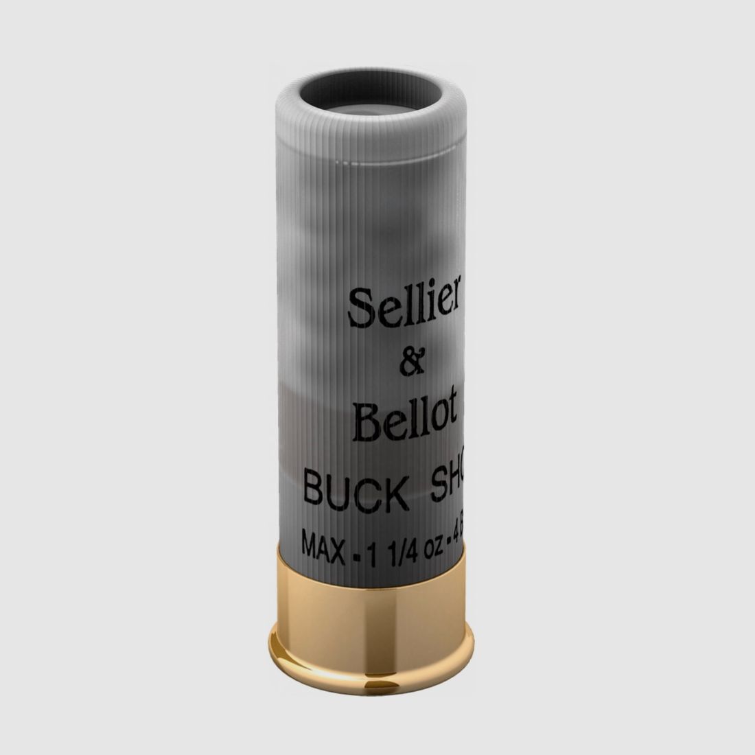 Sellier & Bellot 128253 12/70 Buck Shot 8.4mm 36g
