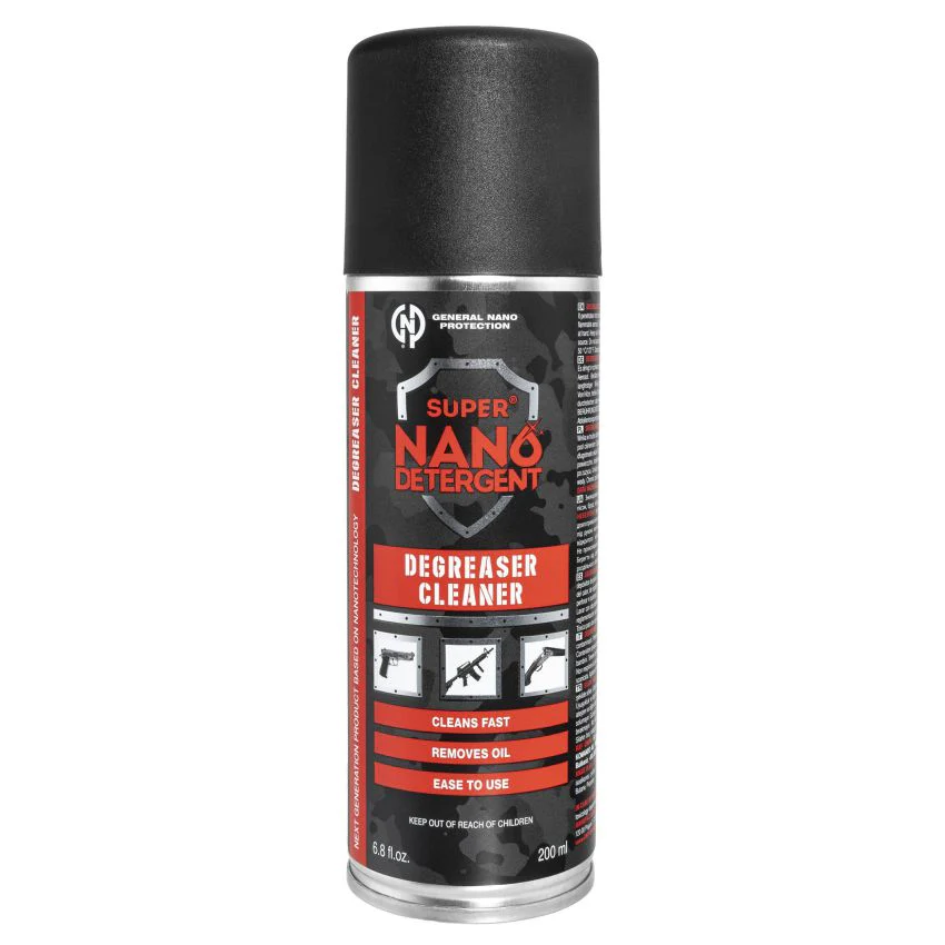 GENERAL NANO PROTECTION – SUPER NANO DETERGENT – SGRASSATORE