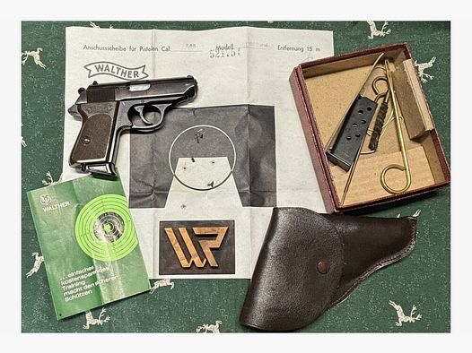 Walther PPK - L 7,65mmBrowning
