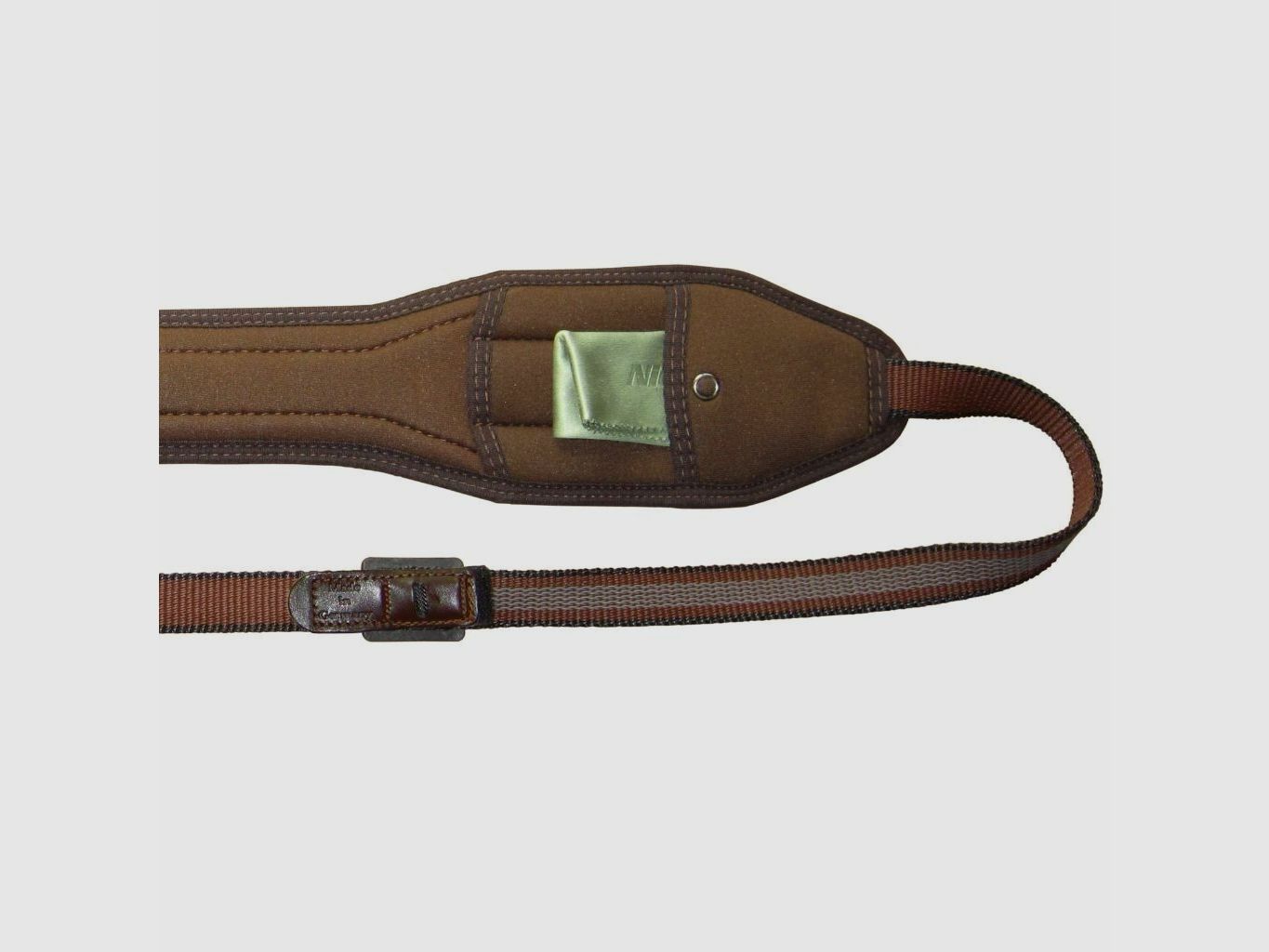 Rifle sling quick release Niggeloh Speed (Brown), image 2 of 3
