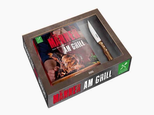 AKAH Jagdgeschenk Grillbuch
