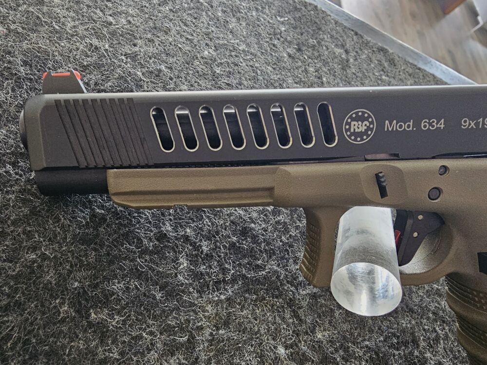 RBF Custom Glock 634 9x19 M.O.S.