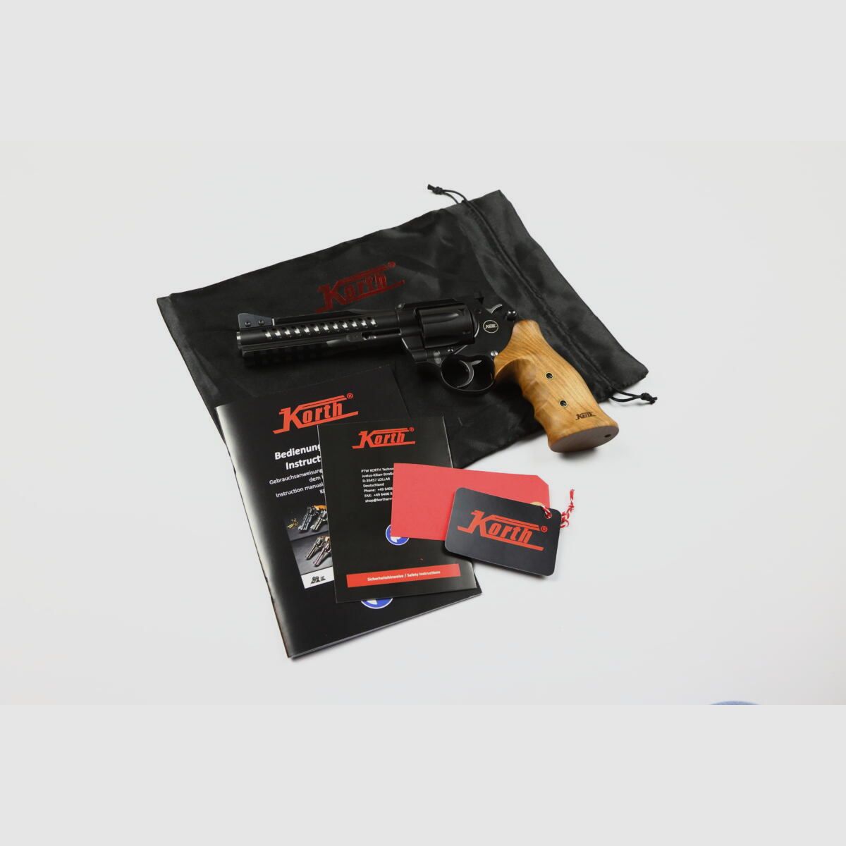 Korth Ranger 6″ .357 Mag., Bild 7 von 7
