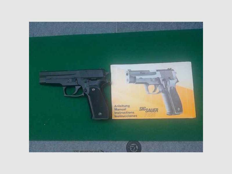 Pistole SIG Sauer P226 im Kaliber 9mm Luger gebraucht