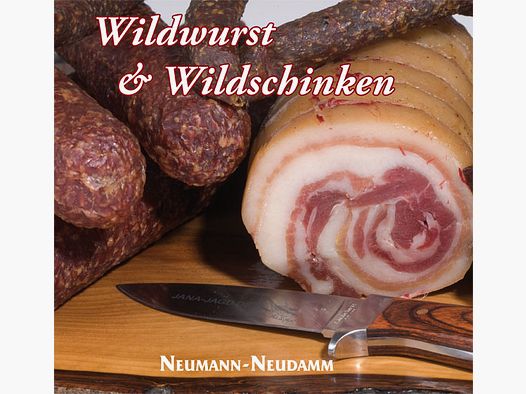 Wildwurst und Wildschinken Buch