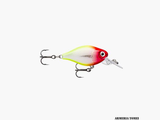 RAPALA – X-LIGHT CRANK 03 MID RUNNER FNCM-3 3.5cm 1-1/4″ | 4g 1/8 oz. Clown