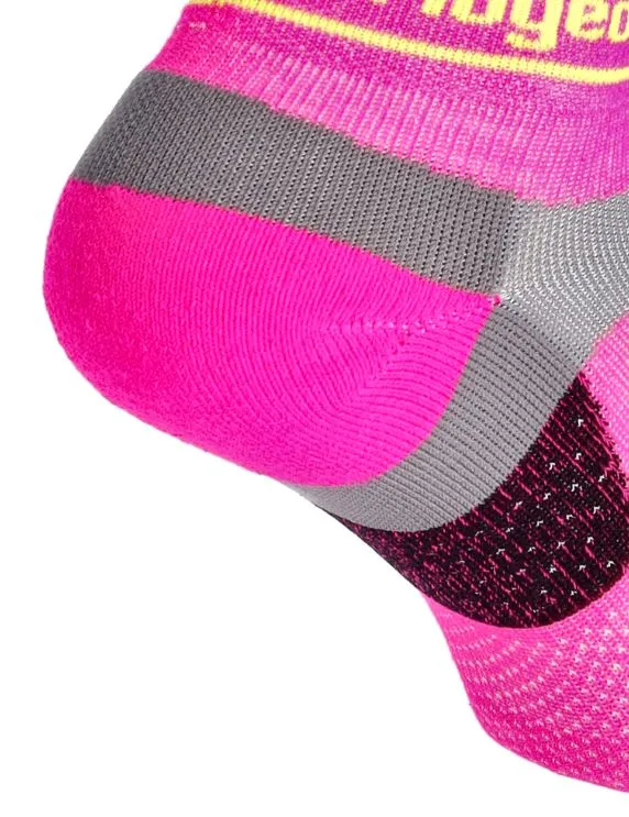 BRIDGEDALE Ultralight T2 Coolmax Sport Low Women's Socks – pink, image 4 of 4