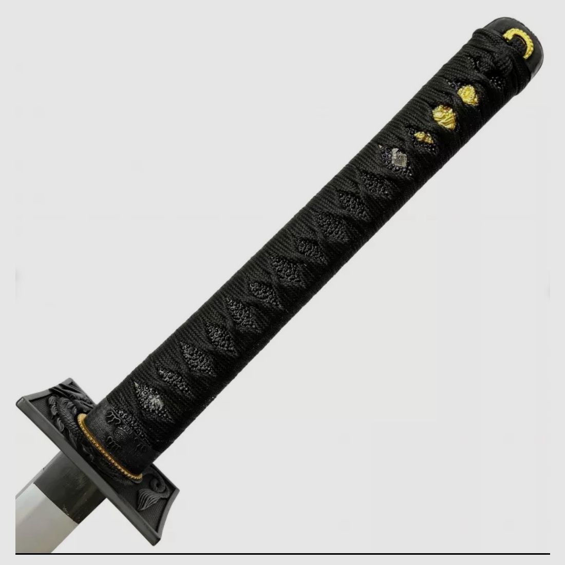 Mistrz Szermierki Ninja Kukishinden z Prawdziwym Hamon