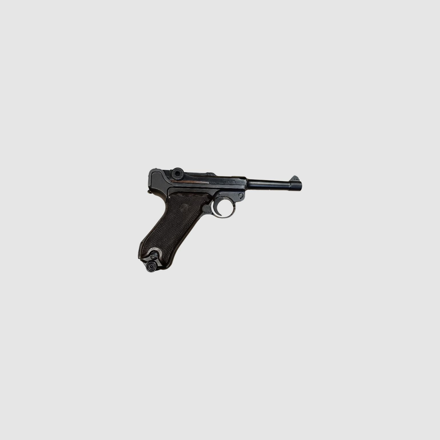 MAUSER P 08 PISTOLE KALIBER 9X19 NEUTRALISIEREN