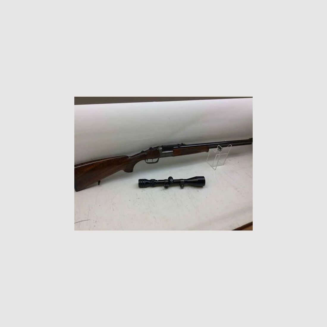 Bockbüchsflinte Ferlach GBF im Kaliber .20/76-30-06Sp.