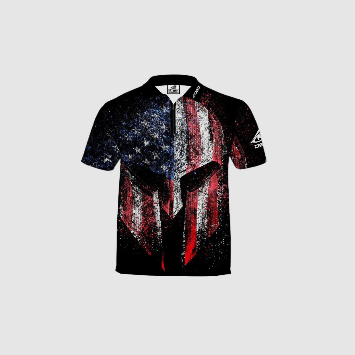 DED Molon Labe USA T-Shirt, Größe: 10XL, Bekleidungsart: Regular (Herren), Bild 1 von 3