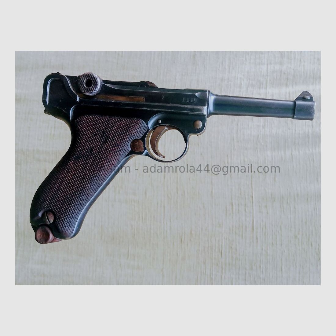 DWM P.08 sans barre de couplage