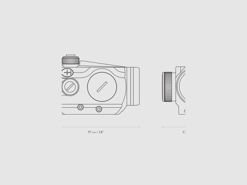 Vantage Rotpunktvisier | 1x30, Bild 18 von 18