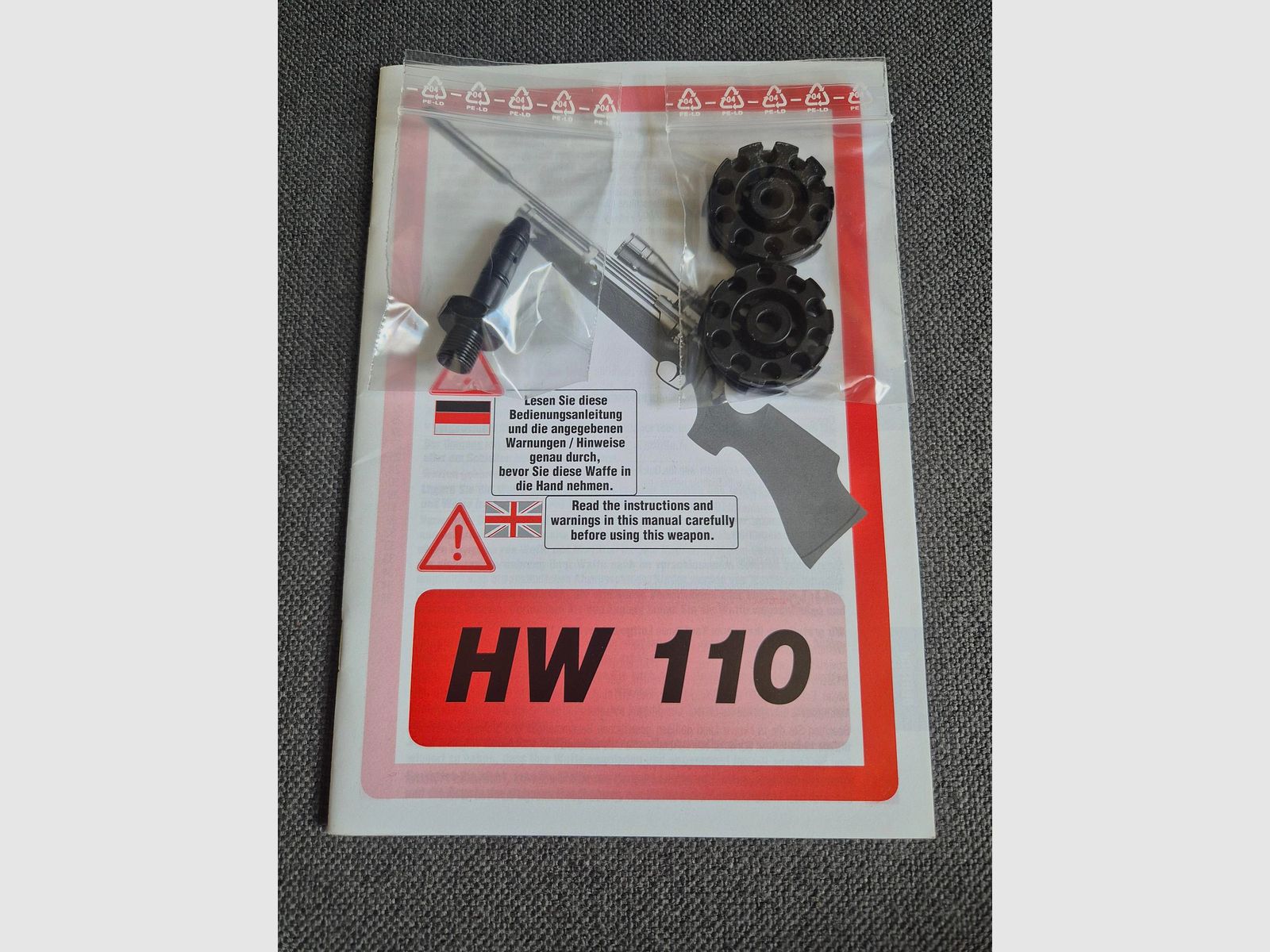 Weihrauch HW 110 ST-K Carabine Linksspanner