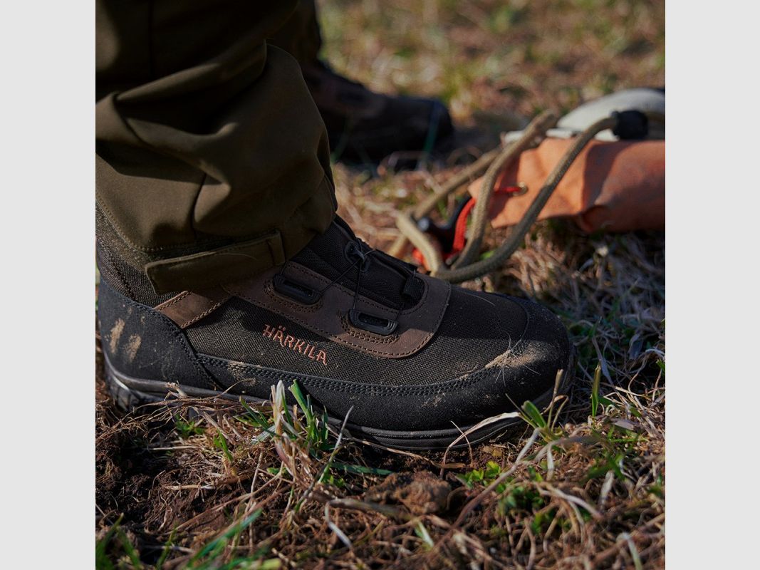 BUTY MYŚLIWSKIE HARKILA ATAMMIK GTX DARK BROWN, zdjęcie 4 z 5