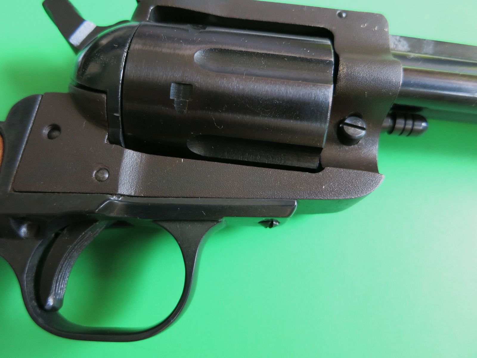 Revolver Reck Model R18, .30 Carbine -collector's weapon- super rare     #50