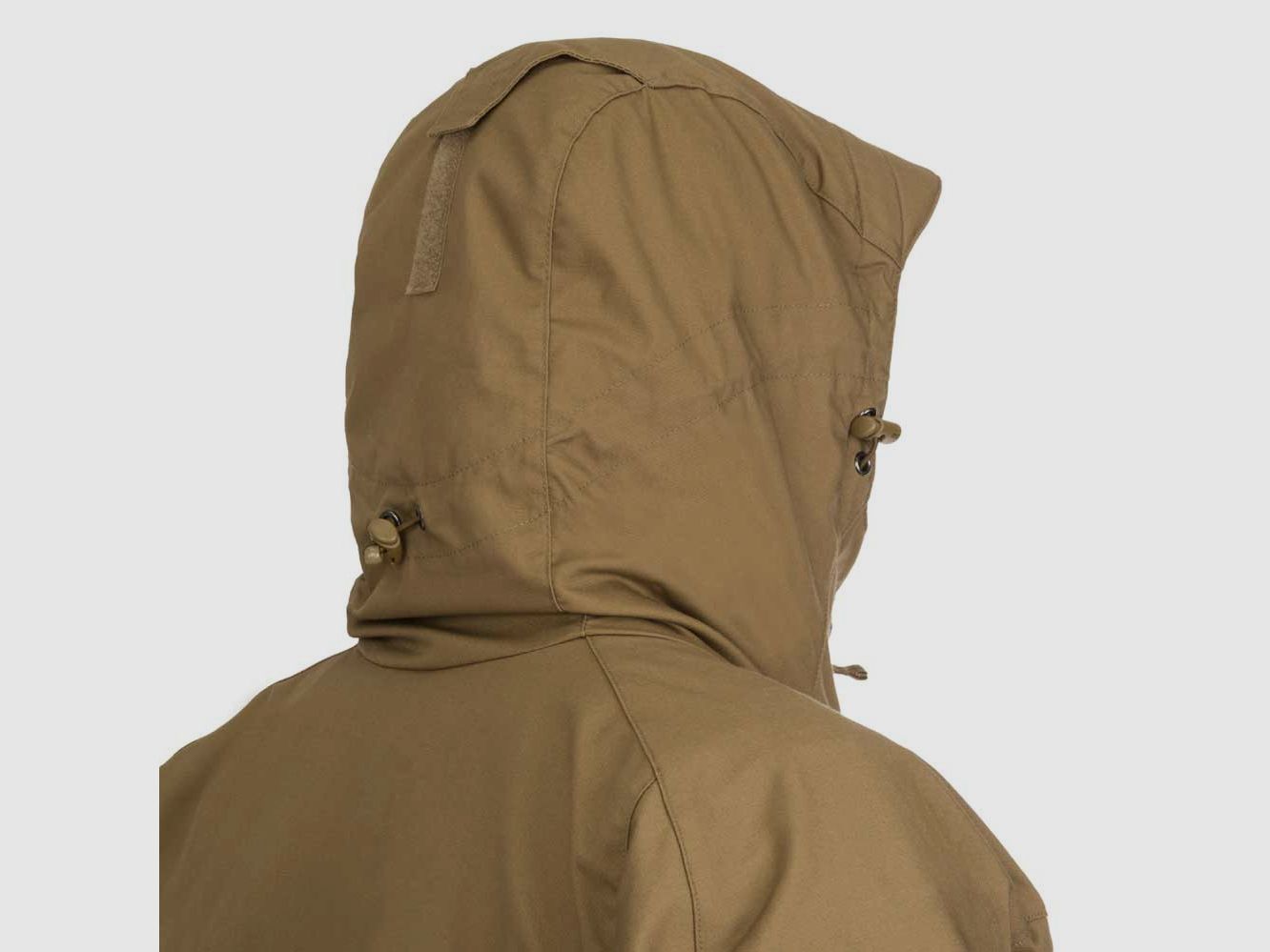 HELIKON-TEX PILGRIM® ANORAK DURACANVAS®  COYOTE