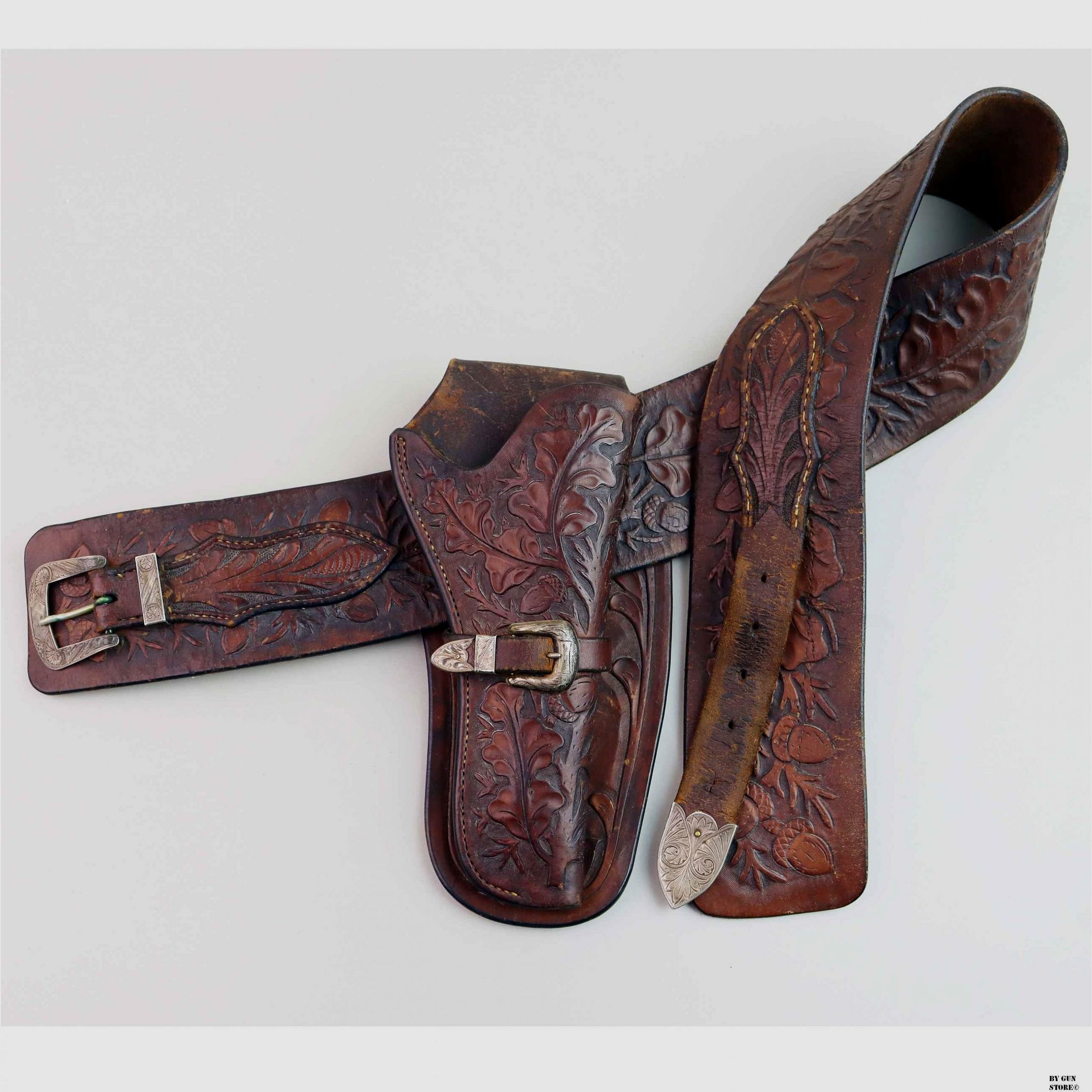 Originaler Western-Gürtel aus der Epoche, Bild 1 von 9