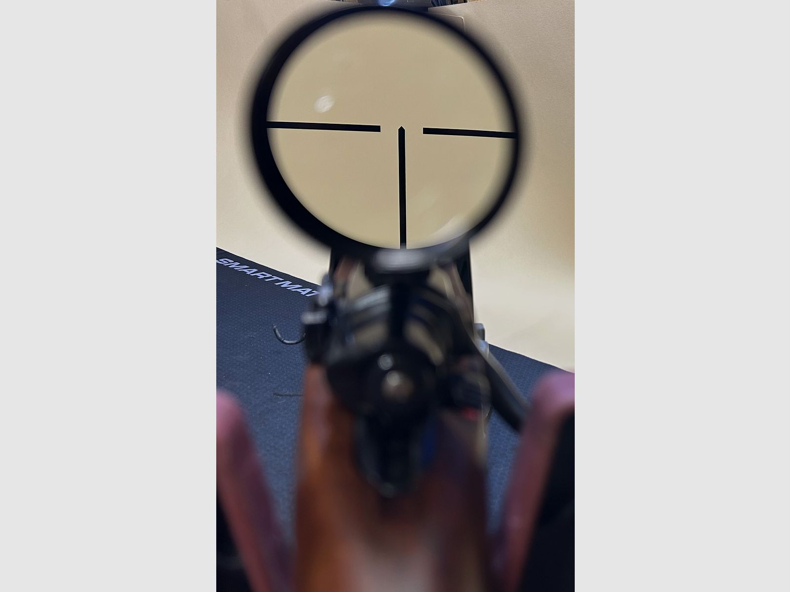Suhler Jagdhütte Kettner 98er - Leupold - EAW swivel mount