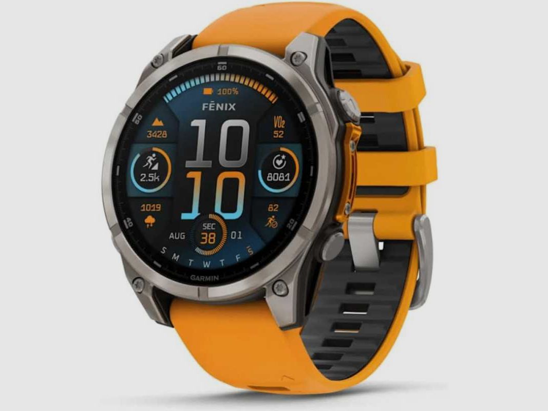 Garmin fēnix® 8 - 47 mm, AMOLED Horloge, afbeelding 1 van 8