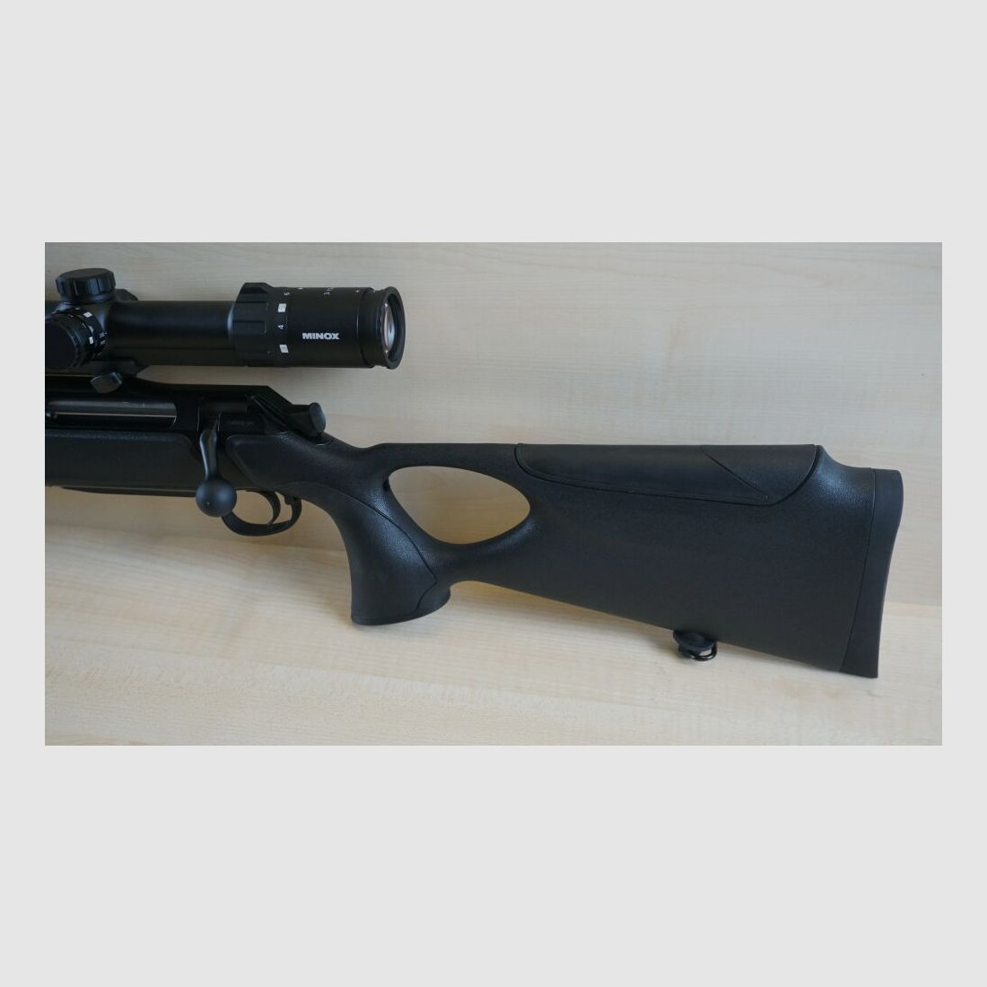 Sauer & Sohn 505 Synchro XT sistema di collegamento