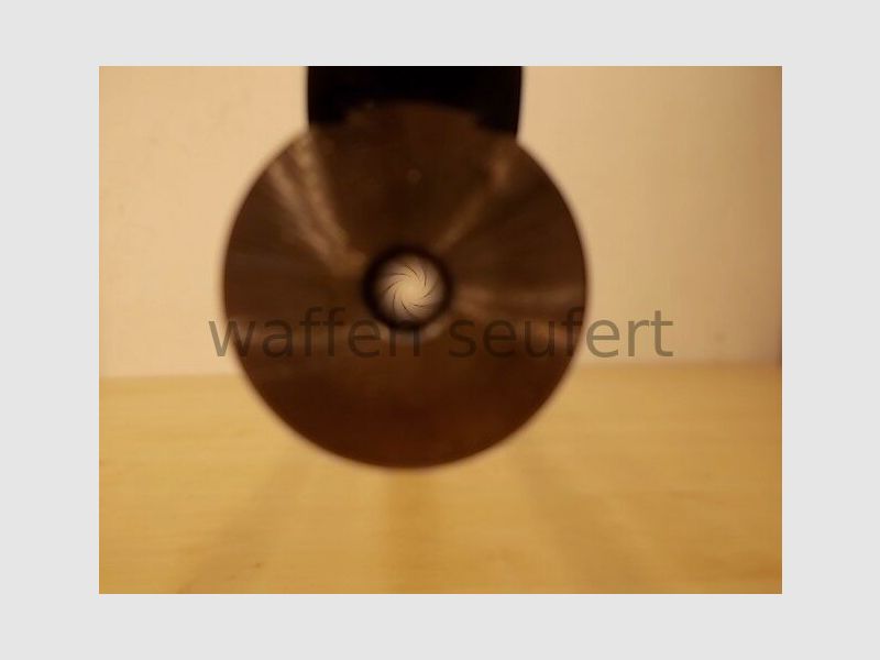 Walther single-shot match rifle