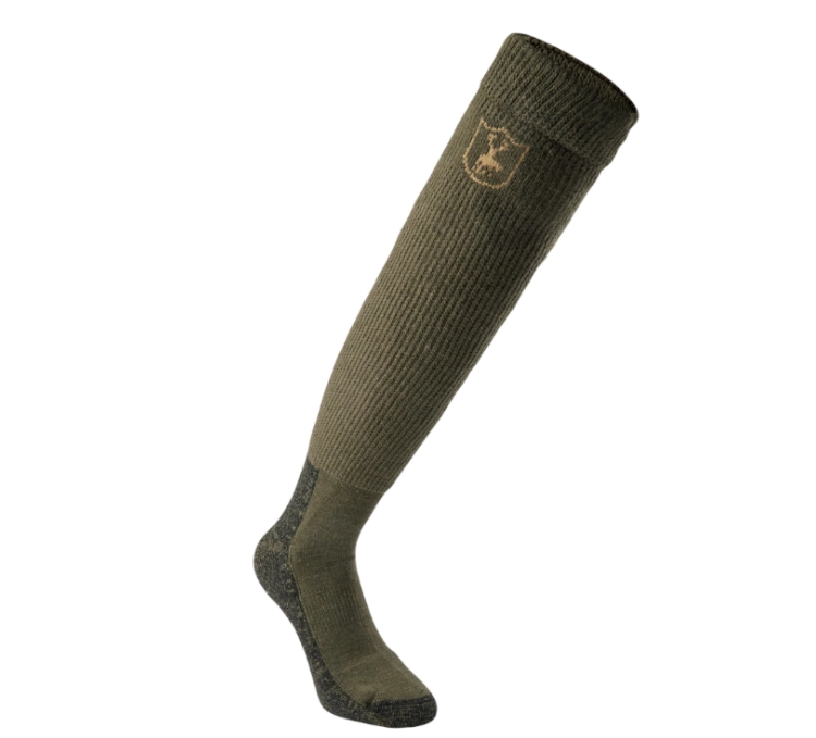 Deerhunter Wool Deluxe Long Socks 8424 - Grape Leaf, image 1 of 3
