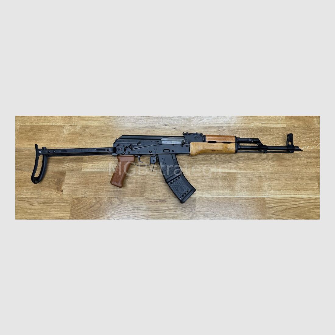 WBP Jack - carabina semiautomatica 7,62x39 - sistema AKM AKMS AK47 AK74 con calcio pieghevole - il bayonetta può essere montato - Made in Poland - canna Radom civile forgiata a freddo, forgiata e cromata duro