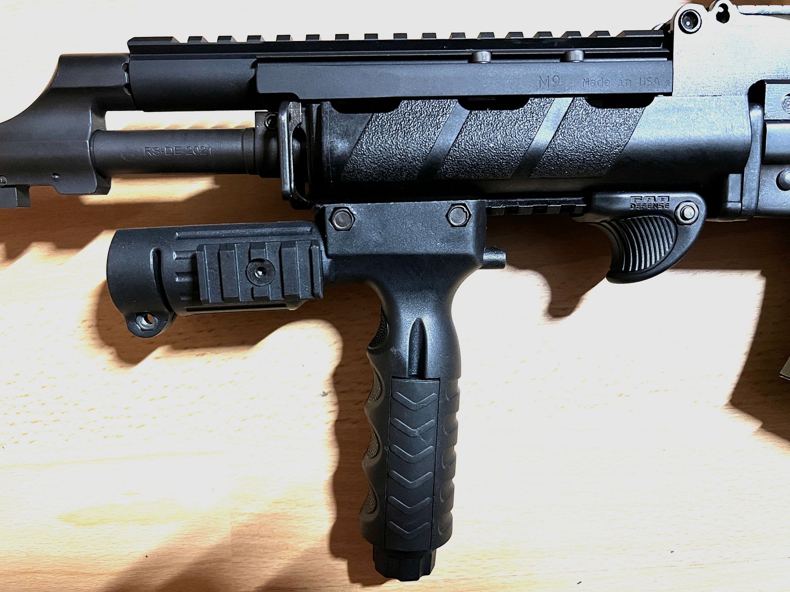 Zastava PAP-G 7.62×39 Complete setup – Vortex Strike Eagle 1-8×24 – Ultimak Rail – UTG QD Mount – Professional configuration | AK collector's item | Hunting & Sport | no Saiga / Molot / Arsenal / WBP