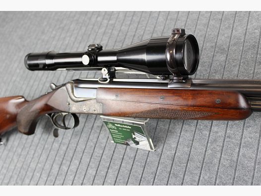 Merkel BBF 7X65R – 16/70 - Zeiss Diavari Z 2,5-10X52