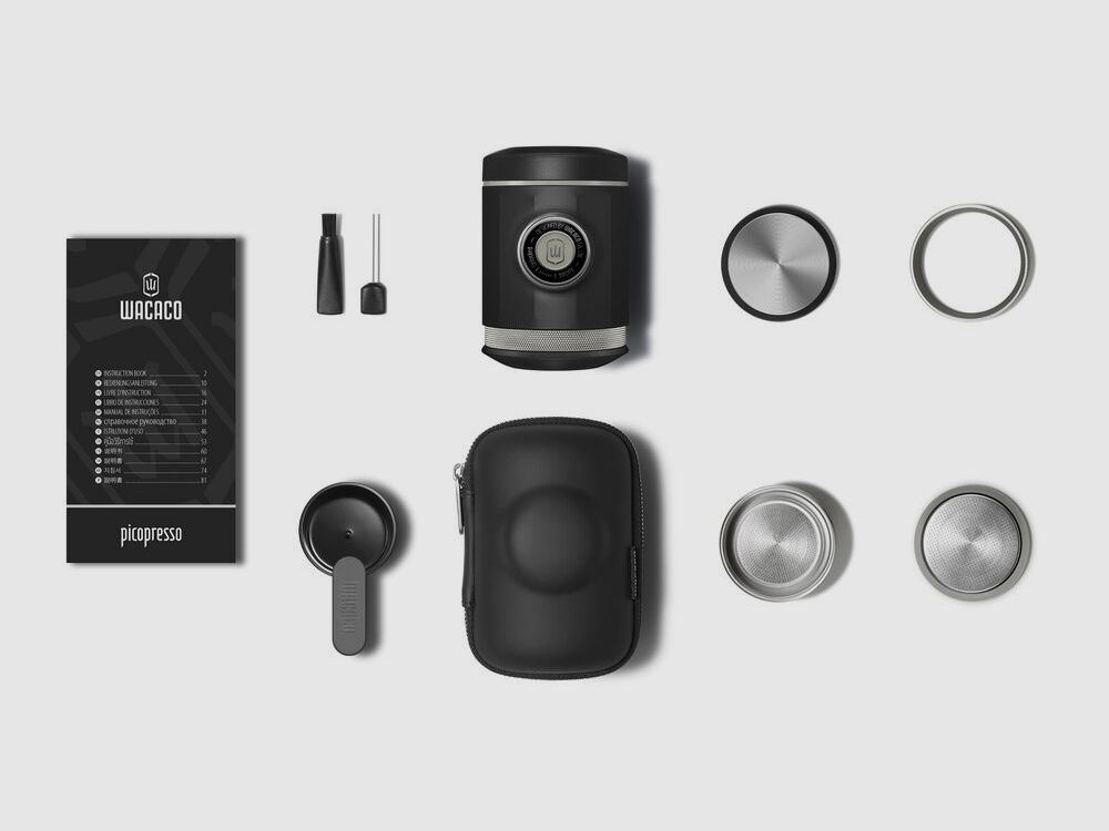 Wacaco Picopresso inclusief beschermhoes cadeau set